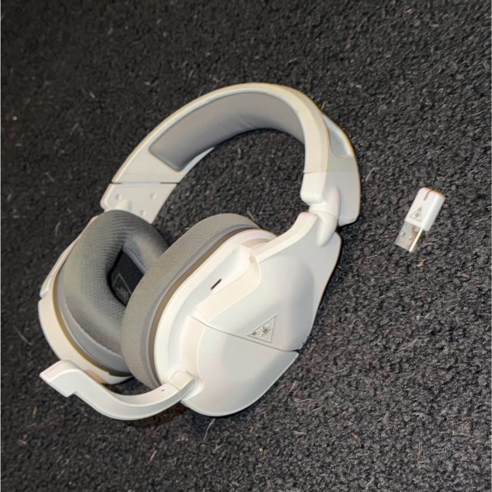 Turtle Beach White Gaming Headset